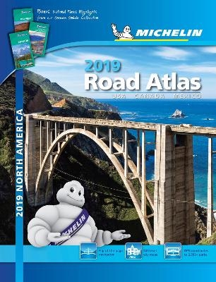 USA Canada Mexico 2019 - Tourist & Motoring Atlas