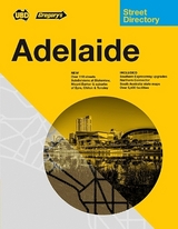 Adelaide Compact Street Directory 2021 12th ed - UBD Gregory's