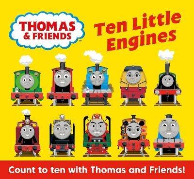 Thomas & Friends: Ten Little Engines - Rev. W. Awdry