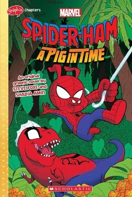 SPIDER-HAM #3 (GRAPHIX CHAPTERS) A Pig in Time - Steve Foxe