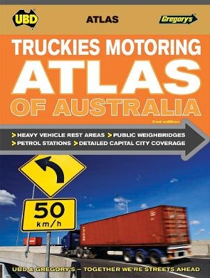 Truckies Motoring Atlas of Australia 2nd ed -  UBD Gregory's