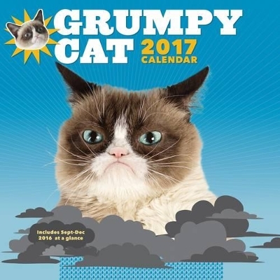 2017 Grumpy Cat Wall Calendar -  Chronicle Books