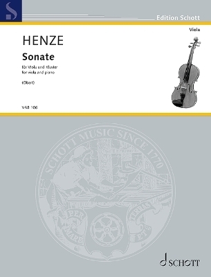 Sonate Viola and Piano - 