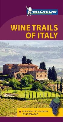 Green Guide Bundle Wine Trails Italy -  Michelin