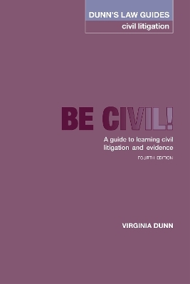 Dunn's Law Guides -Civil Litigation 4th Edition - Virginia Dunn