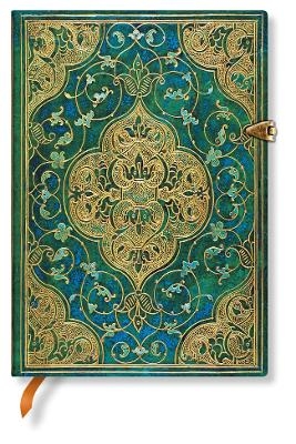 Turquoise Chronicles, Midi, Unl -  Paperblanks