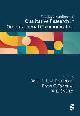 The Sage Handbook of Qualitative Research in Organizational Communication - 