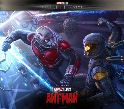 Marvel Studios' The Infinity Saga - Ant-Man: The Art of the Movie - Jacob Johnston