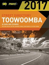 Toowoomba & Darling Downs Street Directory 8th ed - UBD Gregory's