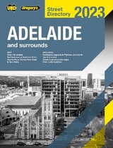 Adelaide Street Directory 2023 61st ed - UBD Gregory's