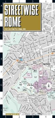 Streetwise Rome Map - Laminated City Center Street Map of Rome, Italy -  Michelin