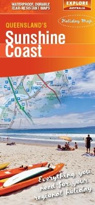 Sunshine Coast Holiday Map -  Explore Australia