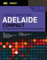 Adelaide Compact Street Directory 2019 10th  ed - UBD Gregory's