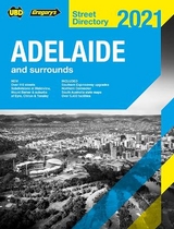 Adelaide Street Directory 2021 59th ed - UBD Gregory's