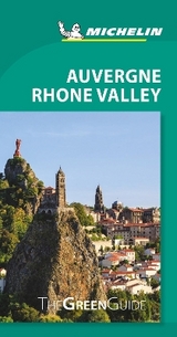 Auvergne Rhone Valley - Michelin Green Guide - 