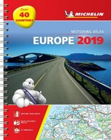 Europe 2019 - Tourist and Motoring Atlas (A4-Spirale) - 