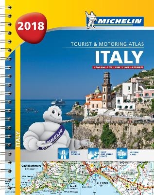 Italy 2018 -Tourist & Motoring Atlas