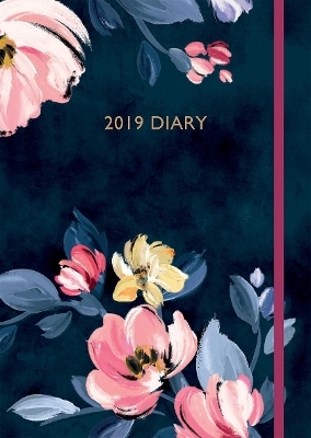 Cath Kidston: Paintbox Flowers 2019 A5 Diary - Cath Kidston
