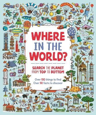 Where in the World? - Paula Bossio