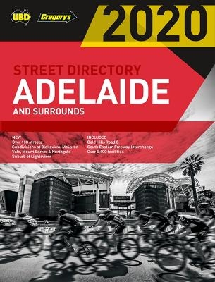 Adelaide Street Directory 2020 58th ed -  UBD Gregory's