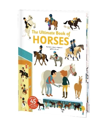 The Ultimate Book of Horses - Sandra Laboucarie