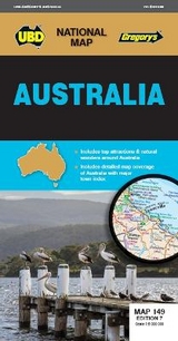 Australia Map 149 7th ed - UBD Gregory's