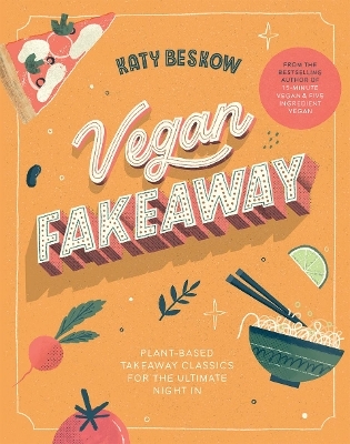 Vegan Fakeaway - Katy Beskow