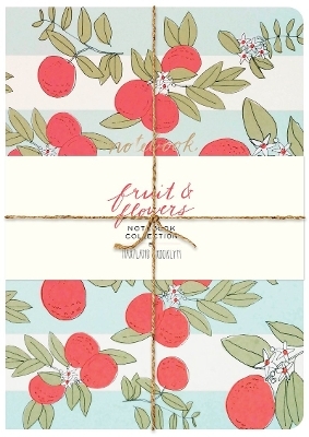 Fruit & Flowers Notebook Collection - 