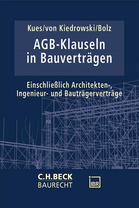 AGB-Klauseln in Bauverträgen - 