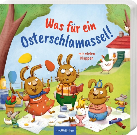 Was für ein Osterschlamassel!