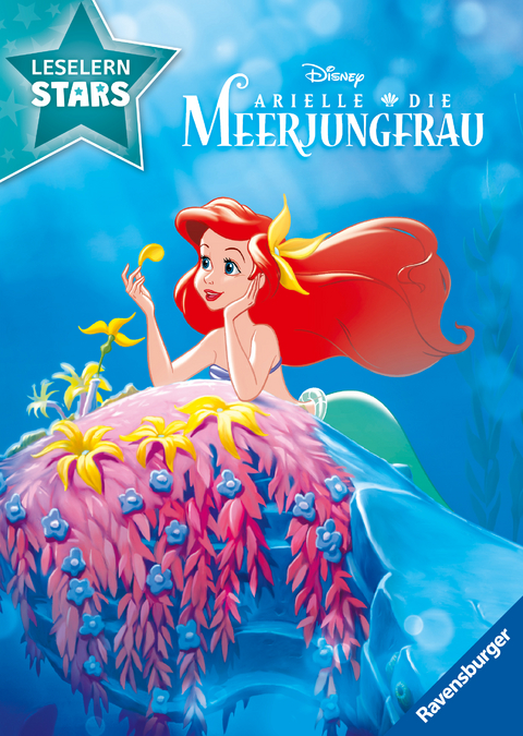 Disney: Arielle die Meerjungfrau - Lesen lernen mit den Leselernstars - Erstlesebuch - Kinder ab 6 Jahren - Lesen üben 1. Klasse - Sarah Dalitz