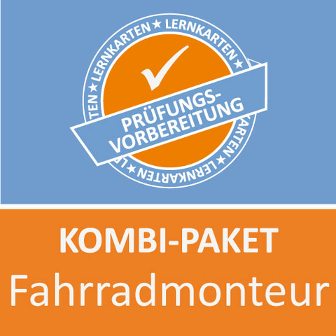 Kombi-Paket Fahrradmonteur Lernkarten - Jennifer Christiansen, M. Rung-Kraus