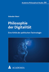 Philosophie der Digitalität - Esfandiar Tabari