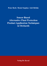 Sensor Based Alternative Plant Protection Product Application Techniques in Orchards - Peter Berk, Denis Stajnko, Aleš Belšak