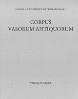 Corpus Vasorum Antiquorum Deutschland Bd. 109: Berlin Band 19 - Angelika Schöne-Denkinger
