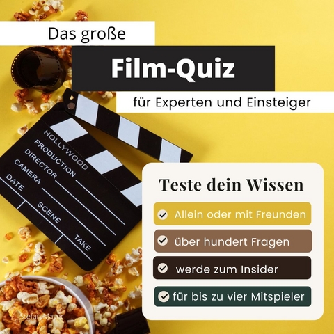 Das große Film-Quiz für Experten und Einsteiger - Stefan Mayer