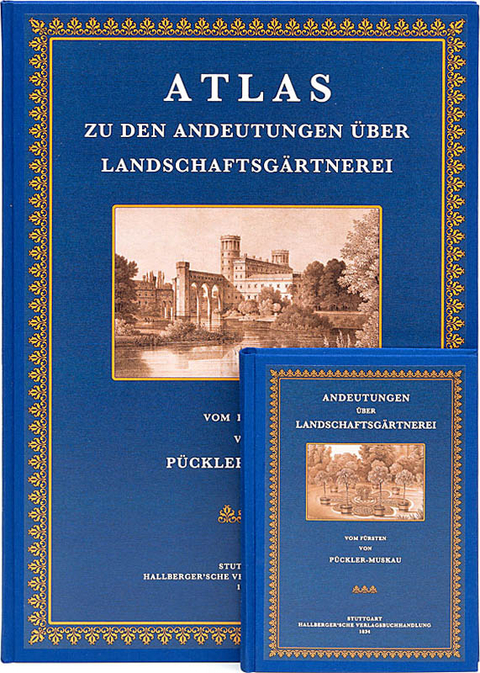 Andeutungen über Landschaftsgärtnerei - Hermann Ludwig Heinrich Fürst von Pückler-Muskau