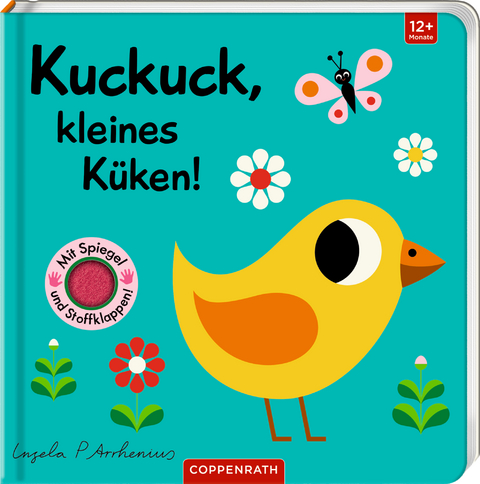 Mein Filz-Fühlbuch: Kuckuck, kleines Küken!