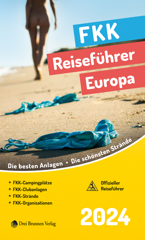 FKK Reiseführer Europa 2024 - 