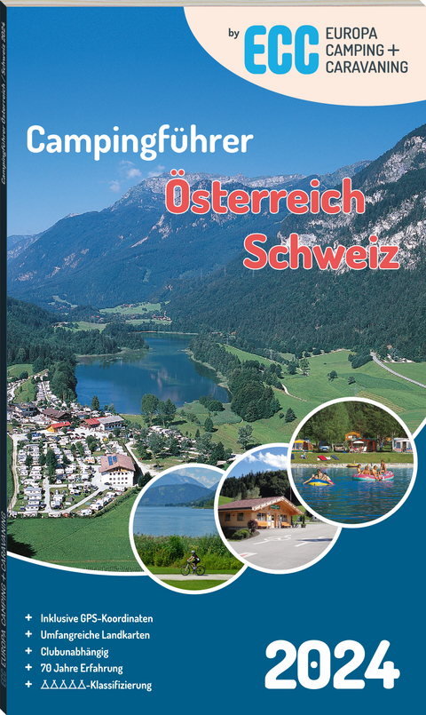 Campingführer Österreich / Schweiz