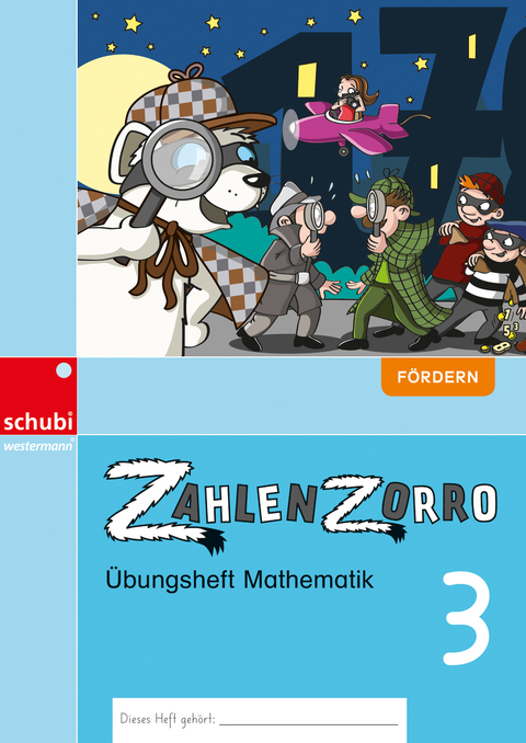 Zahlenzorro Übungsheft Mathematik