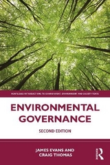 Environmental Governance - Evans, James; Thomas, Craig