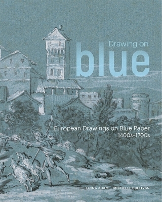 Drawing on Blue - 