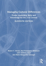Managing Cultural Differences - Moran, Robert T.; Abramson, Neil Remington; Chan, Anthony; Marie-Marguerite, Sabongui