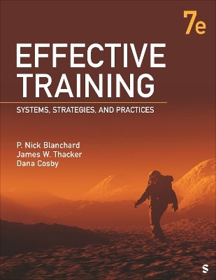 Effective Training - P. Nick Blanchard, James W. Thacker, Dana M. Cosby