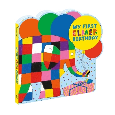 My First Elmer Birthday - David McKee