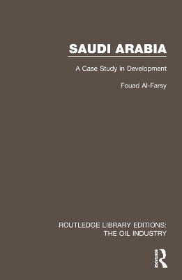 Saudi Arabia - Fouad Al-Farsy