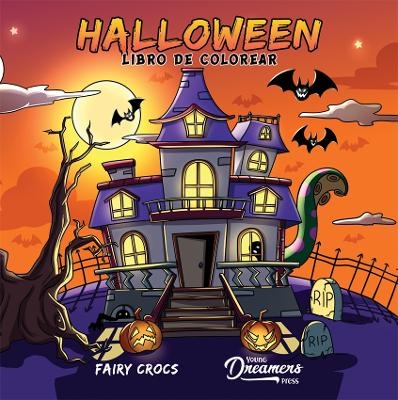 Halloween libro de colorear - Young Dreamers Press