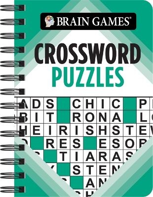 Brain Games - To Go - Crossword Puzzles (Teal) -  Publications International Ltd,  Brain Games