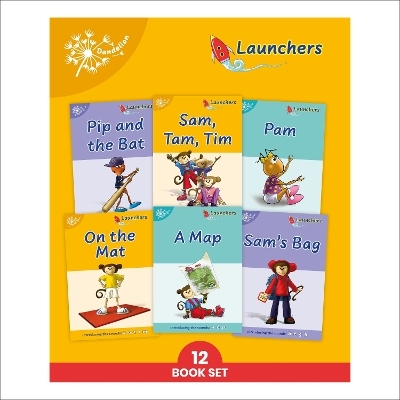 Phonic Books Dandelion Launchers Units 1-3 -  Phonic Books